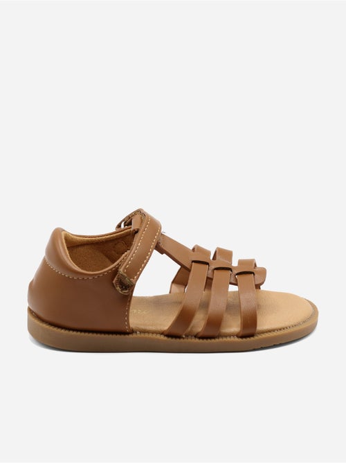 Sandalias con velcro - Kiabi Sandalias con velcro - Kiabi