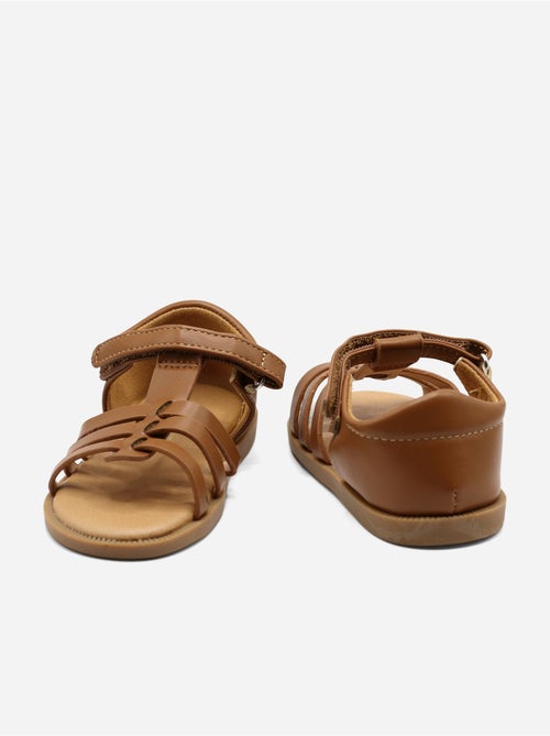 Sandalias con velcro - Kiabi Sandalias con velcro - Kiabi