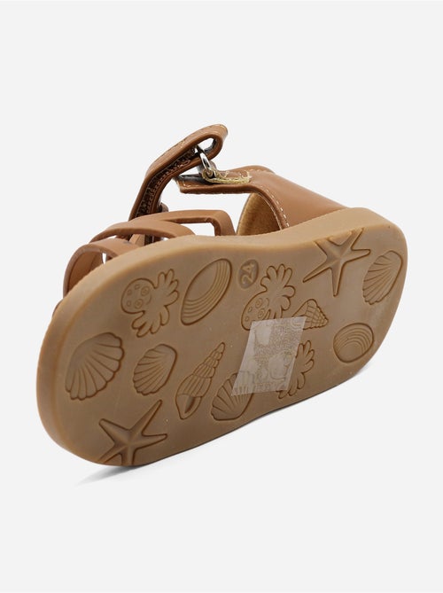 Sandalias con velcro - Kiabi Sandalias con velcro - Kiabi