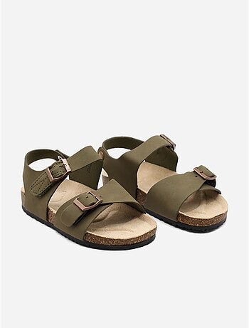 Sandalias con velcro