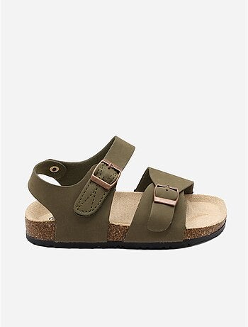 Sandalias con velcro