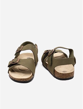 Sandalias con velcro