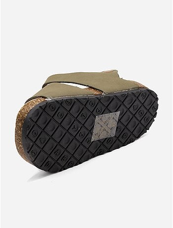 Sandalias con velcro
