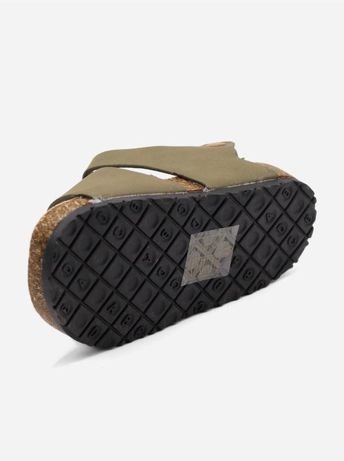 Sandalias con velcro - Kiabi
