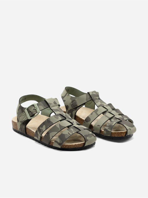 Sandalias con velcro - Kiabi Sandalias con velcro - Kiabi