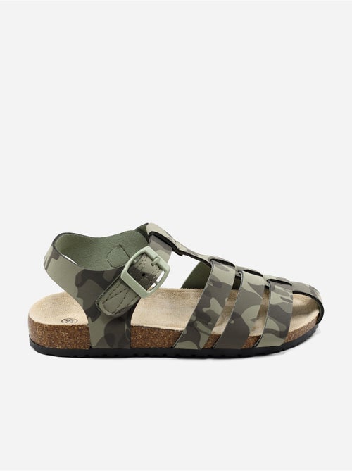Sandalias con velcro - Kiabi Sandalias con velcro - Kiabi