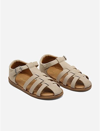 Sandalias con velcro