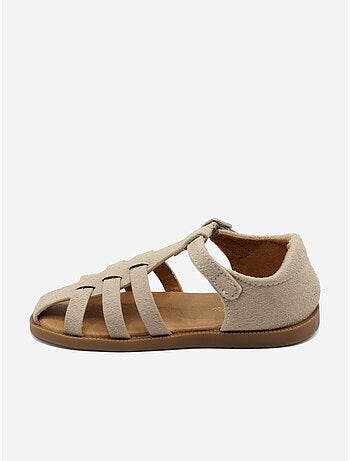Sandalias con velcro