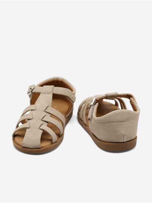 Sandalias con velcro - Kiabi Sandalias con velcro - Kiabi