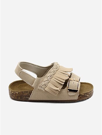 Sandalias con velcro