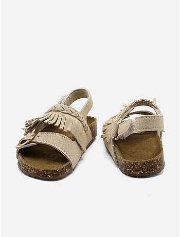 Sandalias con velcro