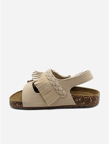 Sandalias con velcro