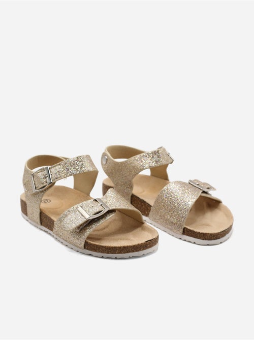 Sandalias con velcro - Kiabi Sandalias con velcro - Kiabi