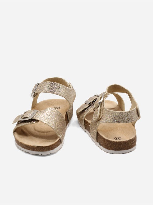 Sandalias con velcro - Kiabi Sandalias con velcro - Kiabi