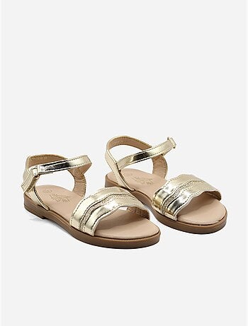 Sandalias con velcro