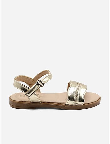 Sandalias con velcro