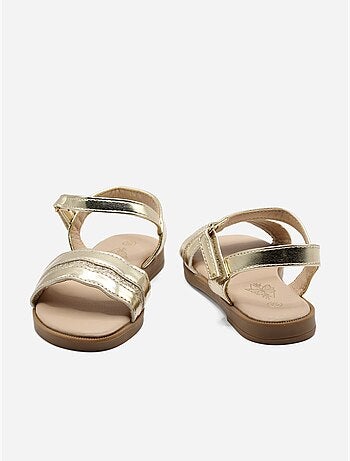 Sandalias con velcro