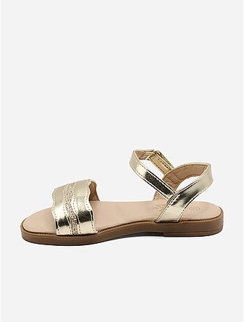 Sandalias con velcro