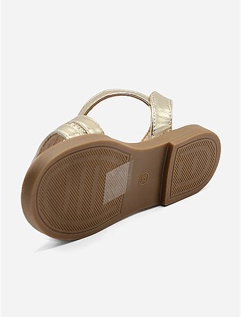 Sandalias con velcro