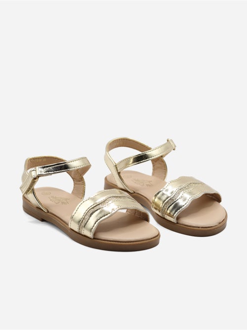 Sandalias con velcro - Kiabi Sandalias con velcro - Kiabi