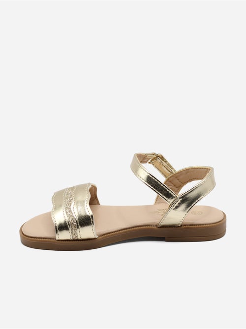 Sandalias con velcro - Kiabi Sandalias con velcro - Kiabi
