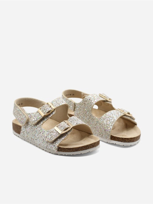 Sandalias con velcro - Kiabi Sandalias con velcro - Kiabi