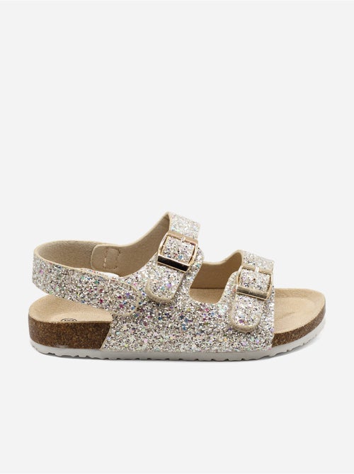 Sandalias con velcro - Kiabi Sandalias con velcro - Kiabi