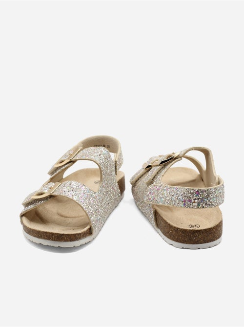 Sandalias con velcro - Kiabi Sandalias con velcro - Kiabi