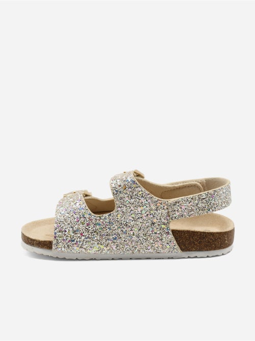 Sandalias con velcro - Kiabi Sandalias con velcro - Kiabi