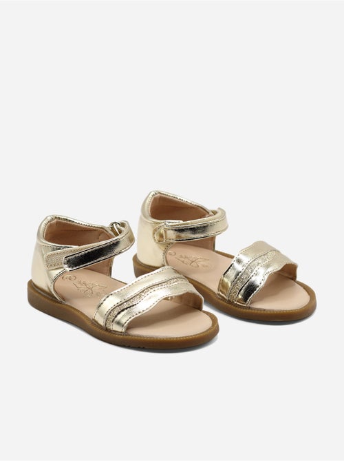 Sandalias con velcro - Kiabi Sandalias con velcro - Kiabi