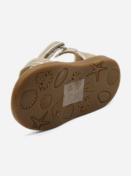Sandalias con velcro - Kiabi Sandalias con velcro - Kiabi