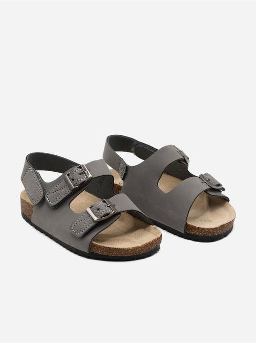 Sandalias con velcro - Kiabi Sandalias con velcro - Kiabi