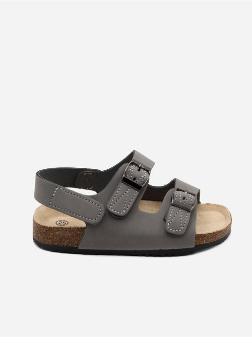 Sandalias con velcro - Kiabi Sandalias con velcro - Kiabi