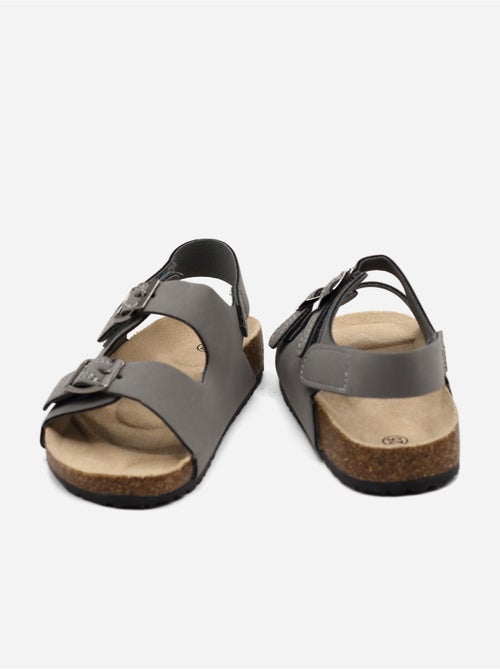 Sandalias con velcro - Kiabi Sandalias con velcro - Kiabi