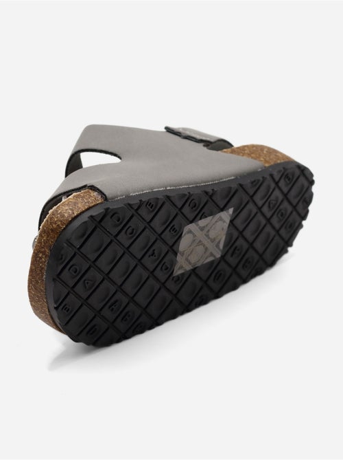 Sandalias con velcro - Kiabi Sandalias con velcro - Kiabi