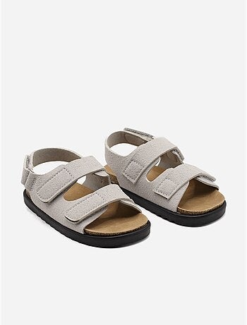 Sandalias con velcro