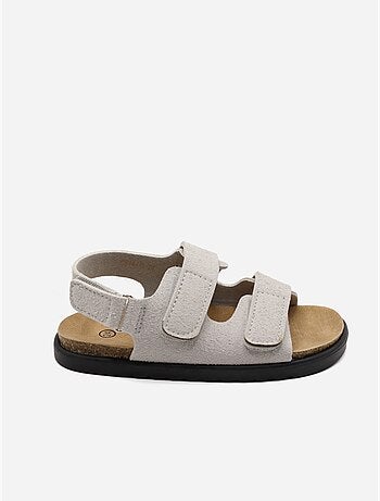 Sandalias con velcro