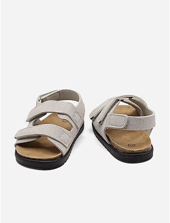 Sandalias con velcro