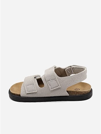 Sandalias con velcro