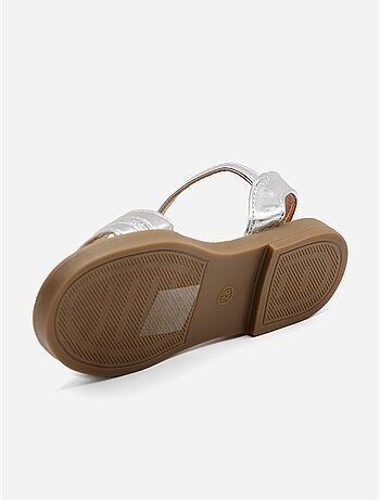 Sandalias con velcro