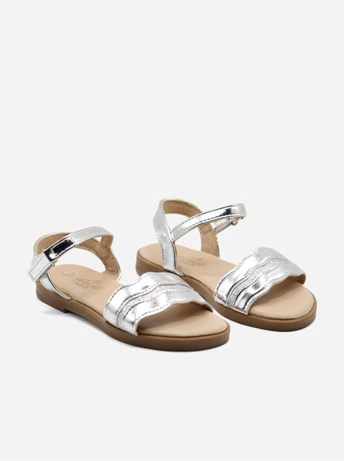 Sandalias con velcro - Kiabi