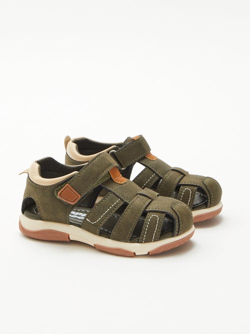 Sandalias con velcro - Kiabi