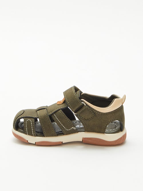 Sandalias con velcro - Kiabi