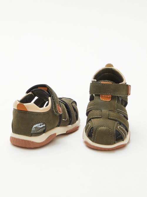Sandalias con velcro - Kiabi