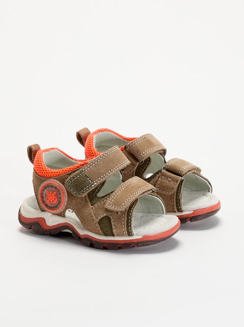 Sandalias con velcro - Kiabi Sandalias con velcro - Kiabi