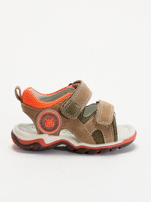 Sandalias con velcro - Kiabi Sandalias con velcro - Kiabi
