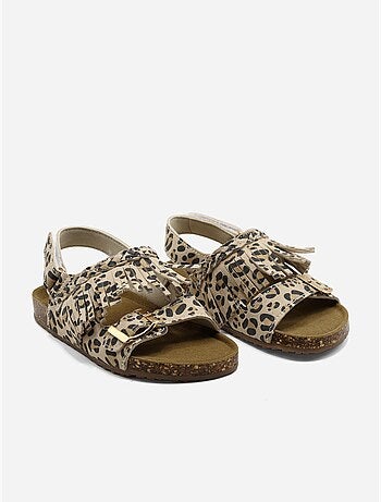 Sandalias con velcro