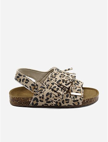 Sandalias con velcro