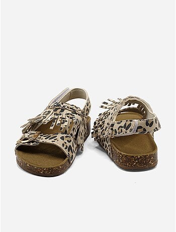 Sandalias con velcro