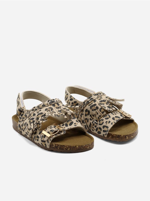 Sandalias con velcro - Kiabi